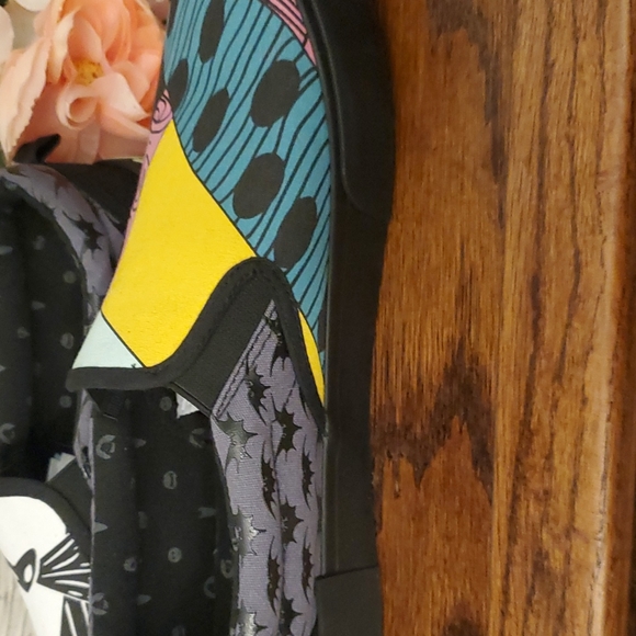 ☆☆SOLD☆☆Disney Shoes | Night Before Christmas Jack Skellington Sally Shoes - Picture 6 of 7